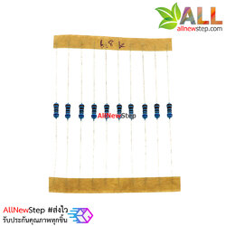 ตัวต้านทาน 6.8k 1/4W Metal film 1% จำนวน 10 ชิ้น