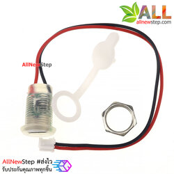 หัว dc jack กันน้ำ แบบ usb type-c ตัวเมีย สายแหล่งจ่ายไฟ 5V usb type c สำหรับ Arduino esp8266 esp32