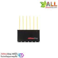 Stackable Header for arduino 2.54MM 6Pin 10MM Long Needle Female 1x6
