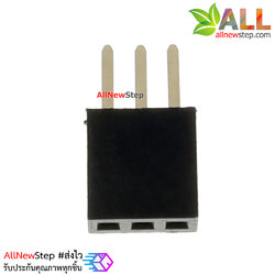 Pin header 1x3 ขาระยะห่าง 1.27mm socket 1x3P 1.27mm