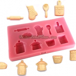 พิมพ์ฟองดอง / กัมเพส รูปเครื่องครัว