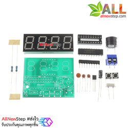 ชุดคิทวงจรนาฬิกา LED Digtal Clock