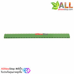 Socket 1x40 pin 2.54MM Pin header สีเขียว