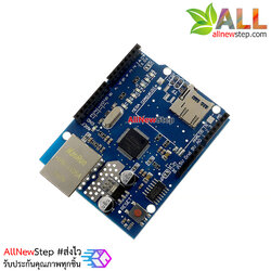 Ethernet Shield W5100 สำหรับ Arduino UNO Mega1280 2560 พร้อมช่อง SD Card