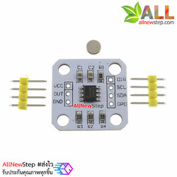 AS5600 magnetic encoder magnetic induction angle measurement sensor module 12bit high precision For aduino