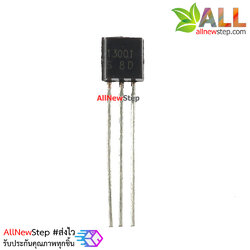 ทรานซิสเตอร์ MJE13001 Transistor MJE13001 13001 NPN high voltage transistor TO-92