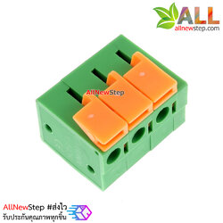 Terminal KF142V KF142R 5.08mm screw-free spring type PCB 3p แบบ 3 ขาตรง