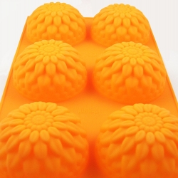 พิมพ์ซิลิโคนลายดอกไม้ 1