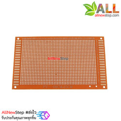 PCB 9x15 circuit board แผ่นปริ๊น อเนกประสงค์ขนาด 9x15cm 1 ด้าน