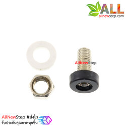 2mm Banana Jack Socket สีดำจำนวน 1 ชิ้น