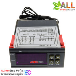 STC-1000 Digital temperature controller STC-1000 บอร์ดสวิตช์ควบคุมอุณหภูมิพร้อมจอแสดงผล ไฟเลี้ยง 110-220VAC