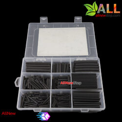 ชุดเซตท่อหด พร้อมกล่องอุปกรณ์ สำหรับหุ้มสายไฟ 405 ชิ้น