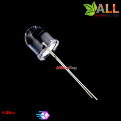 LED 10mm ไฟ LED 10mm สีน้ำเงิน