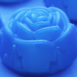 พิมพ์ซิลิโคนดอกกุหลาบ