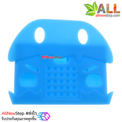Micro:bit silicone shell Microbit germination protective case cover ซิลิโคนเคส Micro:bit สีฟ้า