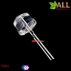 LED 8MM red 0.5W หลอดไฟ LED 8mm สีชมพู 0.5W จำนวน 5 ดวง