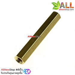 Pillars Nut M3 น็อตตัวเมีย ทองเหลืองแบบยาว 20mm