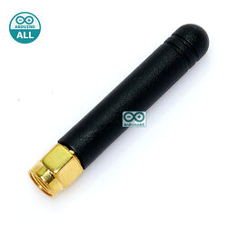GSM 3G 2g CDMA GPRS omni gain antenna SMA 2db หัวต่อตัวเมีย