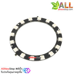 NeoPixel Ring 16 WS2812 RGB LED เส้นผ่านศูนย์กลาง 68mm