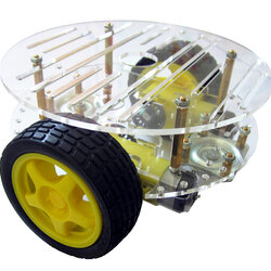 2WD Smart Car Chassis 2 ชั้น