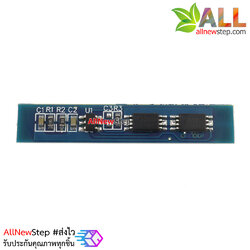 โมดูลชาร์จถ่าน 18650 2 ก้อน 2S 18650 lithium battery protection board 7.4V 8.4V 3A