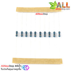 ตัวต้านทาน 100 K 1/4W Metal film 100k 1% จำนวน 10 ชิ้น