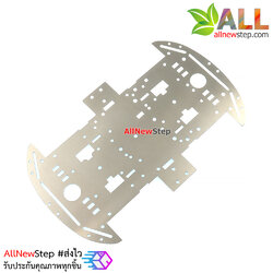 โครงรถ smart car อะลูมิเนียมอัลลอยล์ 4 ล้อ 4WD smart car aluminum alloy