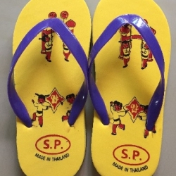 รองเท้าแตะ ฟองน้ำ เด็ก สวม/คีบ #6-8.5 (สำหรับเด็ก อนุบาล1 - ประถม6) โหลละ 140บาท ส่ง 20โหล