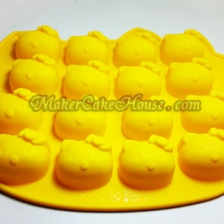 พิมพ์ซิลิโคนรูปคิตตี้