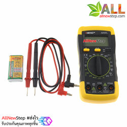 A830L Digital Multimeter LCD A830L ดิจิตอลมัลติมิเตอร์ รุ่น A830L