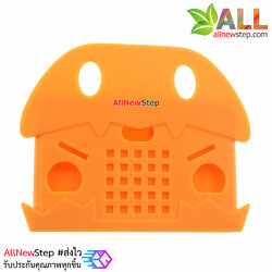 Micro:bit silicone shell Microbit germination protective case cover ซิลิโคนเคส Micro:bit สีส้ม