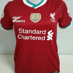 เสื้อบอลหญิงลิเวอร์พูล2020-2021