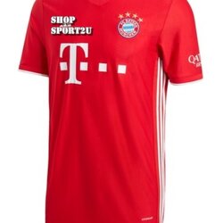 ชุดบอลบาเยิน มิวนิค เหย้า 2020-2021