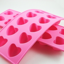 พิมพ์ซิลิโคนหัวใจ