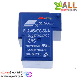 Relay 5V 30A รีเลย์ 5 ขา