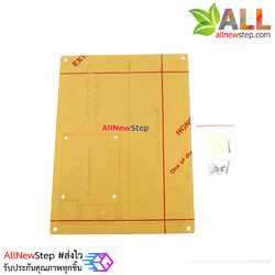 Raspberry Pi acrylic raspberry breadboard experimental base ฐานทดลองสำหรับ Raspberry PI