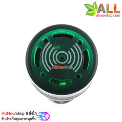 Buzzer LED Alert 12V AC/DC เสียงและแสงสัญญาณเตือนภัย ออดไฟฟ้า ไฟสีเขียว 12V