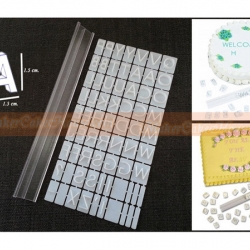 พิมพ์กดข้อความบนเค้กขนาดใหญ่