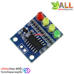 แจ้งเตือนระดับแบตเตอรรี่ 12V 4 ระดับ battery 4 level power indicator module led 4
