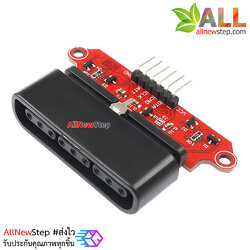 PS2 Joy Adapter for Arduino อะแดปเตอร์แปลงหัว PS2 เป็นขาต่อแบบ SPI สำหรับ Arduino