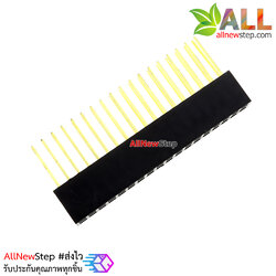 Pin header 2.54mm แบบขาวยาว 11mm ขนาด 2x18 ขา 2x18p