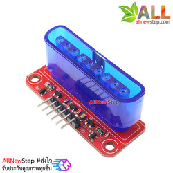 PS2 Joy Adapter for Arduino อะแดปเตอร์แปลงหัว PS2 เป็นขาต่อแบบ SPI สำหรับ Arduino