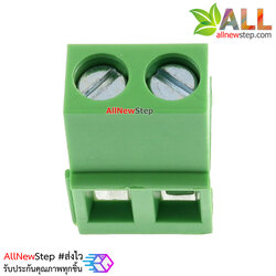 Screw Terminal KF128-2P ระยะห่าง 5.0MM 2 ขา ไฟ 300V/10A