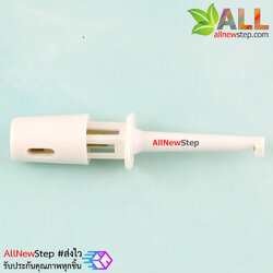 Hook test clip power test hook คลิปตะขอสายไฟทดสอบ สีขาว