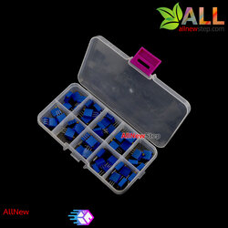 ชุดตัวต้านทานปรับค่าได้ 3296w จำนวน 10 ค่า อย่างละ 5 ชิ้น รวม 50 ชิ้น