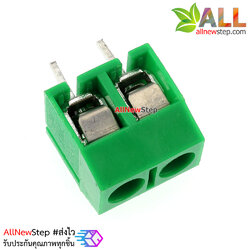Terminal Block 2 ขา KF301 2P position 5.08 MM screw PCB terminal block สีเขียว