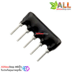 ตัวต้านทาน 220 โอห์ม 1/8W แบบ Array 4 ตัว A09-221 220r exclusion of 220 ohms จำนวน 1 ชิ้น