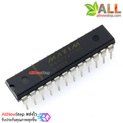 IC max7221สำหรับขับ 7 Segment 8 หลัก MAX7221