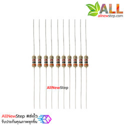 ตัวต้านทาน 3k 1/4W resistor 3K 5% จำนวน 10 ชิ้น