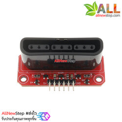 PS2 Joy Adapter for Arduino อะแดปเตอร์แปลงหัว PS2 เป็นขาต่อแบบ SPI สำหรับ Arduino